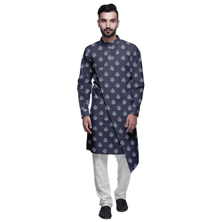 Atasi Designer Kurta Pajama For Men Printed Angrakha Kurta Set Summer Clothing
Atasi Designer Kurta Pajama For Men Printed Angrakha Kurta Set Summer Clothing