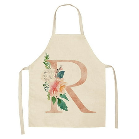 Farfi Letter A to Z Alphabet Pattern Kitchen Apron Sleeveless Cooking Cleaning Tools (Type R)
Farfi Letter A to Z Alphabet Pattern Kitchen Apron Sleeveless Cooking Cleaning Tools (Type R)