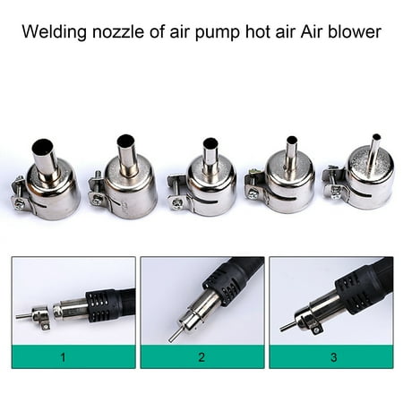 Fairnull Stainless Steel 3-12mm 850B Pump Heat Hot Air Nozzle Slodering Welding Tool
Fairnull Stainless Steel 3-12mm 850B Pump Heat Hot Air Nozzle Slodering Welding Tool