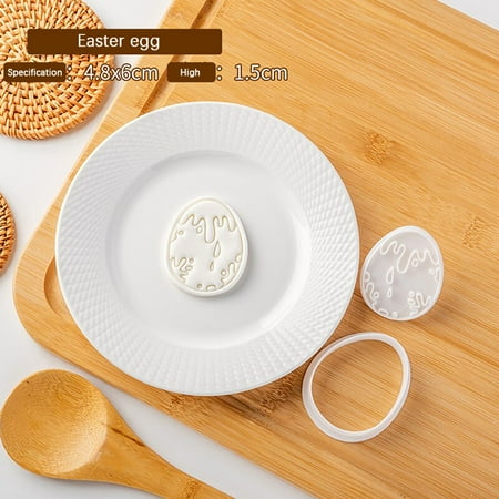 4/5Pcs Easter Cookie Cutter Mold Easter Eggs Rabbit Chick Biscuit Fondant Mould For Home Easter Part
4/5Pcs Easter Cookie Cutter Mold Easter Eggs Rabbit Chick Biscuit Fondant Mould For Home Easter Part