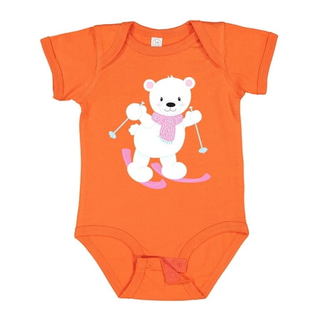 Inktastic Polar Bear White Bear Cute Bear Skiing Bear Gift Baby Boy or Baby Girl Bodysuit
Inktastic Polar Bear White Bear Cute Bear Skiing Bear Gift Baby Boy or Baby Girl Bodysuit