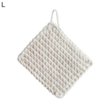 Farfi European Style Cotton Heat Insulation Table Pan Pot Mat Placemat Non-skid Holder (size L)
Farfi European Style Cotton Heat Insulation Table Pan Pot Mat Placemat Non-skid Holder (size L)