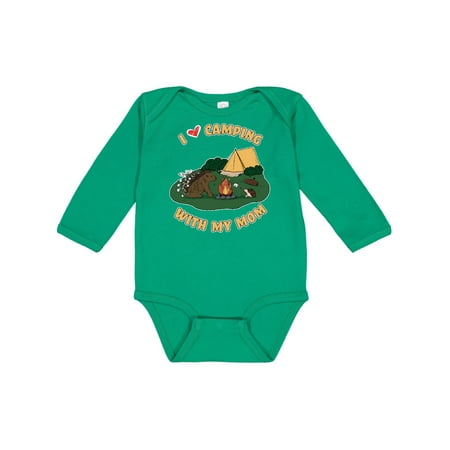 Inktastic Hedgehog and Porcupine-I Heart Camping With My Mom Gift Baby Boy or Baby Girl Long Sleeve Bodysuit
Inktastic Hedgehog and Porcupine-I Heart Camping With My Mom Gift Baby Boy or Baby Girl Long Sleeve Bodysuit