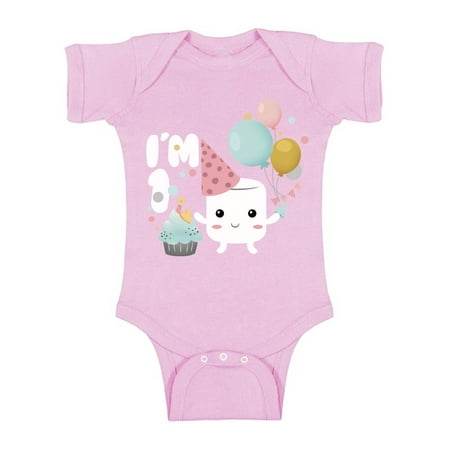 Awkward Styles First Birthday Baby One Piece Baby Birthday Marshmallow Outfit for Baby Boy and Baby Girl 1st Year Party Marshmallow Gifts Baby Bodysuit Short Sleeve Newborn Baby Girl Clothes
Awkward Styles First Birthday Baby One Piece Baby Birthday Marshmallow Outfit for Baby Boy and Baby Girl 1st Year Party Marshmallow Gifts Baby Bodysuit Short Sleeve Newborn Baby Girl Clothes
