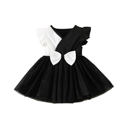ZIZOCWA Girls Dresses Dressy Toddler Kids Girls Fashion Sleeveless Beach Straps Dress Ruffles Bowknot Princess Dresses Clothes Toddler Dresses 5T Dres Black3Y
ZIZOCWA Girls Dresses Dressy Toddler Kids Girls Fashion Sleeveless Beach Straps Dress Ruffles Bowknot Princess Dresses Clothes Toddler Dresses 5T Dres Black3Y