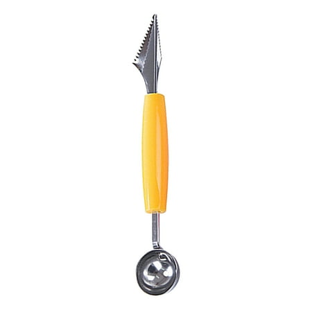 Temacd 5 Pcs Double-end Ball Scoop Anti-deformed Sawtooth Design Melon Ball Spoon Household Supplies
Temacd 5 Pcs Double-end Ball Scoop Anti-deformed Sawtooth Design Melon Ball Spoon Household Supplies