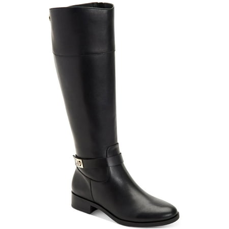 Charter Club Womens Johannes Leather Tall Knee-High Boots