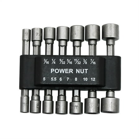 Hex Socket Wrenches Pneumatic Air Batch Head for Electric Screwdriver Screwdriver Wrench Adapter Drill Nut Driver Hex Socket Adapter 1 Inch Hex Socket Adapter Impact Hex Socket Set Metric Hex 14
Hex Socket Wrenches Pneumatic Air Batch Head for Electric Screwdriver Screwdriver Wrench Adapter Drill Nut Driver Hex Socket Adapter 1 Inch Hex Socket Adapter Impact Hex Socket Set Metric Hex 14