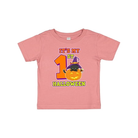 Inktastic Its My 1st Halloween with Cat Mouse and Pumpkin Gift Baby Boy or Baby Girl T-Shirt
Inktastic Its My 1st Halloween with Cat Mouse and Pumpkin Gift Baby Boy or Baby Girl T-Shirt