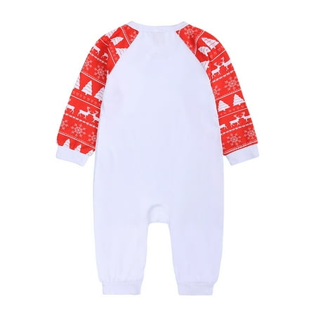 Christmas Pajamas for Family Parent-Child Outfit Winter Fall Xmas Merry Patchwork Long Sleeve Cute Cartoon Romper Jumpsuit PJ s Matching Sleepwear Clothes Pajama Sets
Christmas Pajamas for Family Parent-Child Outfit Winter Fall Xmas Merry Patchwork Long Sleeve Cute Cartoon Romper Jumpsuit PJ s Matching Sleepwear Clothes Pajama Sets