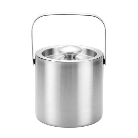 Famure Double-Wall Insulated Ice Bucket-Stainless Steel Ice Bucket With Lid Strainer|Keep Ice Frozen Longer Great for Cocktail Bar Party Picnic Outdoor Indoor (1.3L/3L)
Famure Double-Wall Insulated Ice Bucket-Stainless Steel Ice Bucket With Lid Strainer|Keep Ice Frozen Longer Great for Cocktail Bar Party Picnic Outdoor Indoor (1.3L/3L)