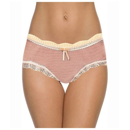 Sehao High Rise Underwear Women Women s Lace Soft Comfortable Underwear Mid-Rise Briefs Breathable Panties Cotton Night Dress for Women Sleepwear
Sehao High Rise Underwear Women Women s Lace Soft Comfortable Underwear Mid-Rise Briefs Breathable Panties Cotton Night Dress for Women Sleepwear