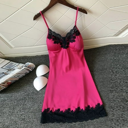 Fancy Women Ladies Lingerie Sleepwear Dress Nightwear Nightdress Clothes Rose Red XL
Fancy Women Ladies Lingerie Sleepwear Dress Nightwear Nightdress Clothes Rose Red XL