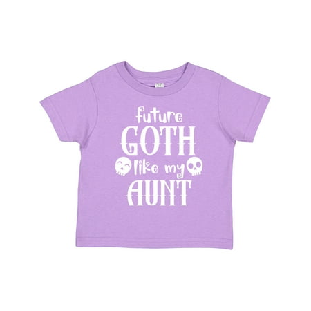 Inktastic Future Goth Like My Aunt with Skulls Gift Toddler Boy or Toddler Girl T-Shirt
Inktastic Future Goth Like My Aunt with Skulls Gift Toddler Boy or Toddler Girl T-Shirt