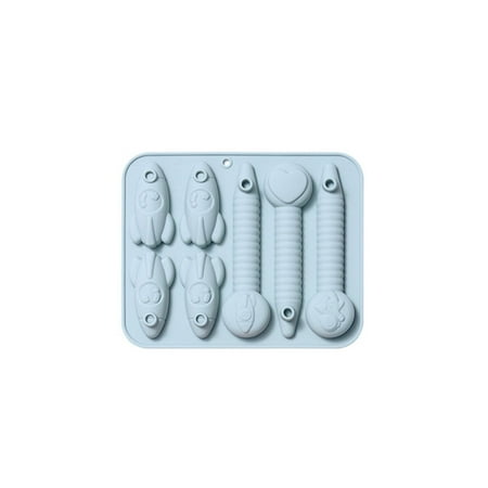 Mortilo Rocket Spaceman Silicone Mould Fondant Cake Chocolate Cookie Decorating Mould Cake Tools
Mortilo Rocket Spaceman Silicone Mould Fondant Cake Chocolate Cookie Decorating Mould Cake Tools