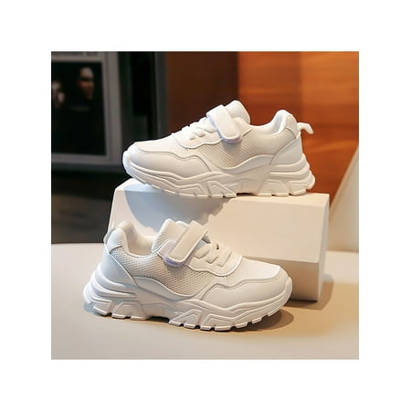 Colisha Boys Girls Running Shoe Mesh Walking Shoes Breathable Sneakers Casual Non-slip Trainers Magic Tape Athletic Sneaker White 8C
Colisha Boys Girls Running Shoe Mesh Walking Shoes Breathable Sneakers Casual Non-slip Trainers Magic Tape Athletic Sneaker White 8C