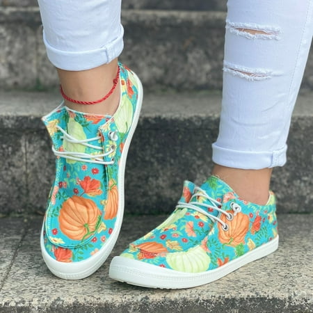 Mishuowoti casual shoes for women 2023 Women Shoes Pumpkin Maple Leaf Print Casual Shoes Fashion Soft Sole Non Slip Lazy Casual Shoes
Mishuowoti casual shoes for women 2023 Women Shoes Pumpkin Maple Leaf Print Casual Shoes Fashion Soft Sole Non Slip Lazy Casual Shoes