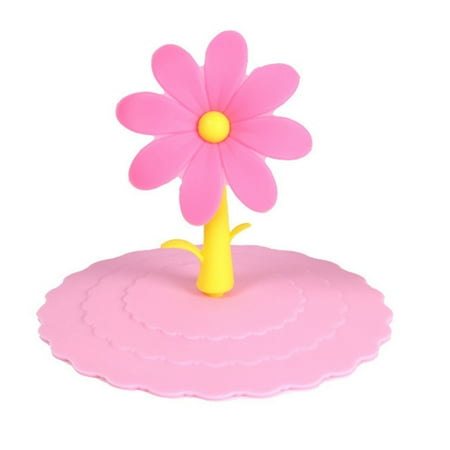 Sunflower Cup Cover with Food-Grade Silicone Anti-Dust Airtight Seal Durable Soft Long Lasting Convenient for Coffee Cup Pink
Sunflower Cup Cover with Food-Grade Silicone Anti-Dust Airtight Seal Durable Soft Long Lasting Convenient for Coffee Cup Pink