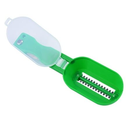 1Pcs Practical Fish Scale Remover Plastic Descaler Cleaning Scraper Kitchen Fruit Vegetable Peeler Useful Scraper Accessories
1Pcs Practical Fish Scale Remover Plastic Descaler Cleaning Scraper Kitchen Fruit Vegetable Peeler Useful Scraper Accessories