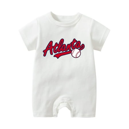 Yzengfg Baby Clothes Unisex Bodysuit Casual Baseball Letter Print Rompers Jumpsuit For Boy Girl Boys Romper&Jumpsuit 0-3M
Yzengfg Baby Clothes Unisex Bodysuit Casual Baseball Letter Print Rompers Jumpsuit For Boy Girl Boys Romper&Jumpsuit 0-3M