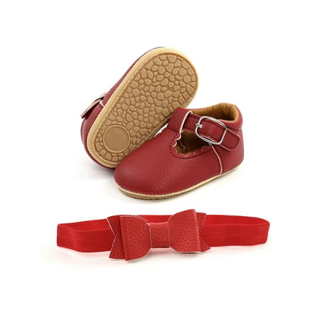 Colisha Toddler Boys Girls Crib Shoes Magic Tape Walking Shoe Rubber Sole Loafers Outdoor Breathable Moccasin First Walker Flats Wine Red With Hair Band 4C
Colisha Toddler Boys Girls Crib Shoes Magic Tape Walking Shoe Rubber Sole Loafers Outdoor Breathable Moccasin First Walker Flats Wine Red With Hair Band 4C