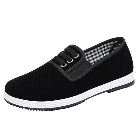 ZIZOCWA Black Hiking Shoes Men Shoes Men Casual High Tops Fashion Autumn Men Casual Shoes Flat Cloth Soft Comfortable Solid Color Slip On Simple Style Lace Up Chambray
ZIZOCWA Black Hiking Shoes Men Shoes Men Casual High Tops Fashion Autumn Men Casual Shoes Flat Cloth Soft Comfortable Solid Color Slip On Simple Style Lace Up Chambray