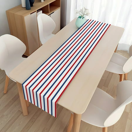 American Flag 4th July Patriotic Memorial Day Table Runner Independence Day Holiday Kitchen Table Decoration Indoor Outdoor Home Party Decoration
American Flag 4th July Patriotic Memorial Day Table Runner Independence Day Holiday Kitchen Table Decoration Indoor Outdoor Home Party Decoration