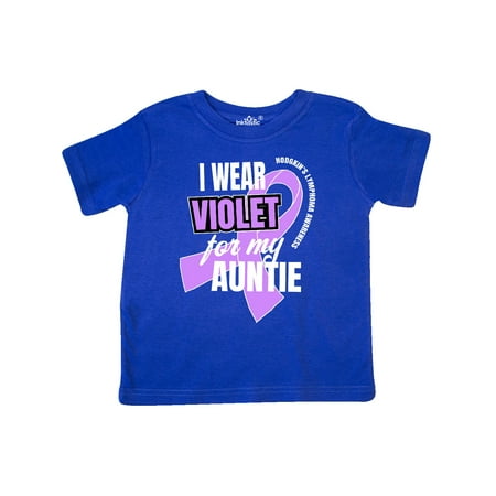 Inktastic I Wear Violet For My Auntie Hodgkins Lymphoma Awareness Gift Toddler Boy or Toddler Girl T-Shirt
Inktastic I Wear Violet For My Auntie Hodgkins Lymphoma Awareness Gift Toddler Boy or Toddler Girl T-Shirt