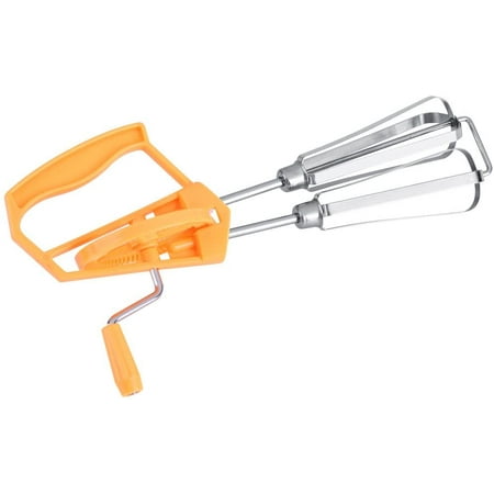Stainless Steel Rotary Hand Whip Whisk Egg Beater Mixer Cooking Tool Kitchen(Orange)
Stainless Steel Rotary Hand Whip Whisk Egg Beater Mixer Cooking Tool Kitchen(Orange)