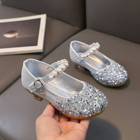 Girls Shoes High Heel Little Girl Crystal Shoes Dress Model Show Children‘s Shoes
Girls Shoes High Heel Little Girl Crystal Shoes Dress Model Show Children‘s Shoes