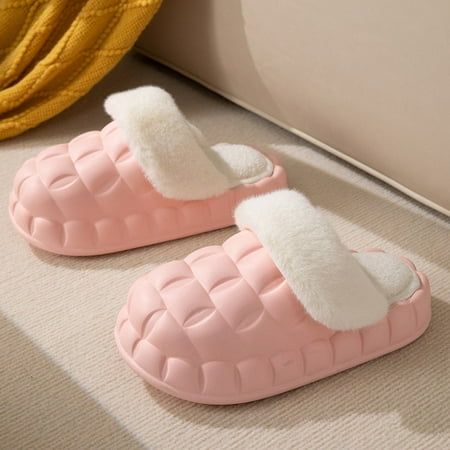 CoCopeaunt New Winter Warm Home Cotton Slippers Indoor Warmth Removable Thick Bottom Fur Slippers Home Bedroom Couples Wool Slippers
CoCopeaunt New Winter Warm Home Cotton Slippers Indoor Warmth Removable Thick Bottom Fur Slippers Home Bedroom Couples Wool Slippers