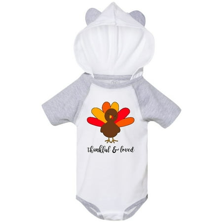 Inktastic Thankful and Loved-cute turkey Gift Baby Boy or Baby Girl Bodysuit
Inktastic Thankful and Loved-cute turkey Gift Baby Boy or Baby Girl Bodysuit