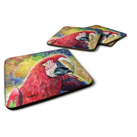 Carolines Treasures 8607FC Bird - Parrot Foam Coaster Set of 4 3 1/2 x 3 1/2 multicolor
Carolines Treasures 8607FC Bird - Parrot Foam Coaster Set of 4 3 1/2 x 3 1/2 multicolor