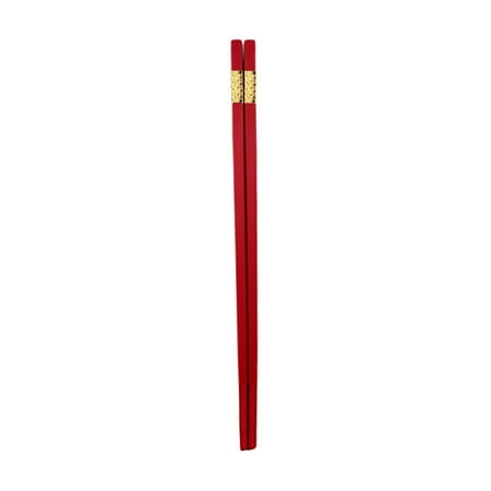 10 Pairs Reusable Fiberglass Chopsticks Set Red Chinese Chopsticks for Food Non-Slip Easy to Use
10 Pairs Reusable Fiberglass Chopsticks Set Red Chinese Chopsticks for Food Non-Slip Easy to Use