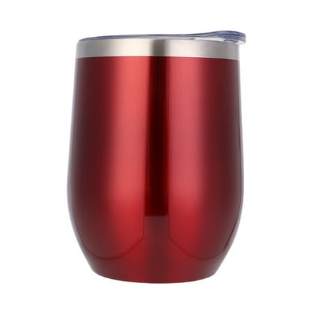 Binpure Creative Unisex Eggshell Cup Simple Style Solid Color Stainless Steel U-shaped Insulation Cup for Household Office
Binpure Creative Unisex Eggshell Cup Simple Style Solid Color Stainless Steel U-shaped Insulation Cup for Household Office