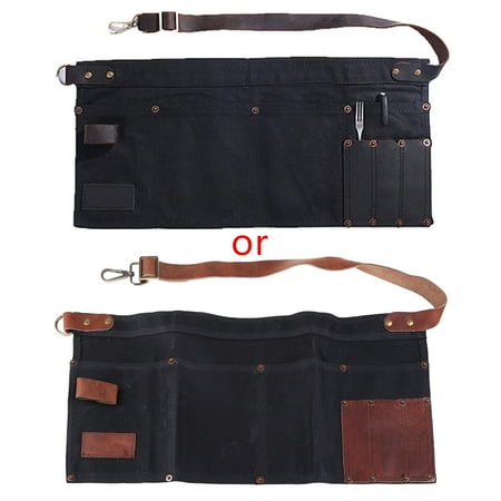 Half Waist Apron with Pockets Black Server Apron Multiuse Bistro Aprons Half for Extra Large Water Resistant 3 Colors Ch
Half Waist Apron with Pockets Black Server Apron Multiuse Bistro Aprons Half for Extra Large Water Resistant 3 Colors Ch