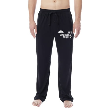The Umbrella Academy Mens TV Series Show Logo Sleep Pajama Pants (Large)