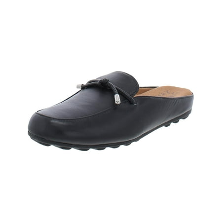 Naturalizer Womens Demur-Knot Leather Slip On Mules