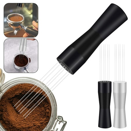 kitwin Espresso Coffee Stirrer Coffee Stirring Tamper Needle Coffee Tamper Distributor Coffee Stirring WDT Tool Food-Grade Stainless Steel Needle Type Coffee Powder Tamper Distributor
kitwin Espresso Coffee Stirrer Coffee Stirring Tamper Needle Coffee Tamper Distributor Coffee Stirring WDT Tool Food-Grade Stainless Steel Needle Type Coffee Powder Tamper Distributor