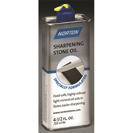 Norton 87940 Sharpening Stone Oil For Use With Norton Sharpening Stones 4.5 oz