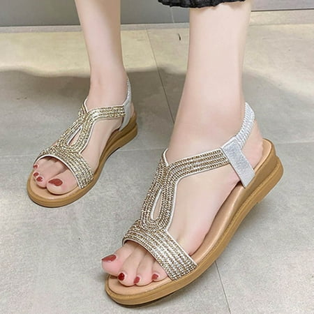 Women s Ladies Fashion Casual Solid Open Toe Platforms Sandals Beach Shoes Black 6.10831
Women s Ladies Fashion Casual Solid Open Toe Platforms Sandals Beach Shoes Black 6.10831