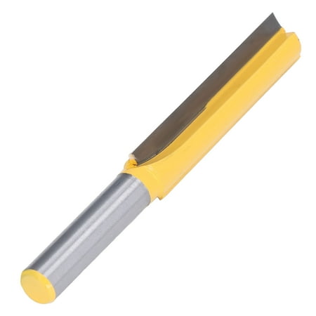 1/2in Shank Flush Trim Bit Straight Router Bit Shock Resistance High Accuracy PTFE Coating For Woodworking
1/2in Shank Flush Trim Bit Straight Router Bit Shock Resistance High Accuracy PTFE Coating For Woodworking