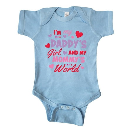 Inktastic Valentine s Day I m My Daddy s Girl and My Mommy s World Gift Baby Girl Bodysuit
Inktastic Valentine s Day I m My Daddy s Girl and My Mommy s World Gift Baby Girl Bodysuit
