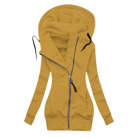 Outdoor Jackets Drawstring Women s Slim Hooded Stitching Fashion Solid Coat Jacket Womens Fleece Scrub Jacket
Outdoor Jackets Drawstring Women s Slim Hooded Stitching Fashion Solid Coat Jacket Womens Fleece Scrub Jacket