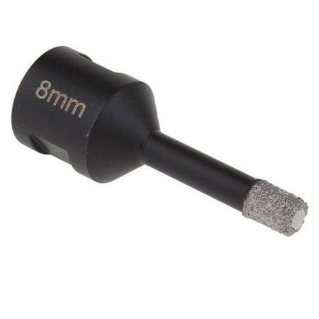 Dry M14 6-30mm Weld Tile Black 8mm