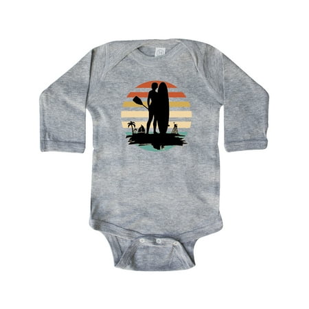 Inktastic Stand Up Paddle Boarding Silhouette Gift Baby Boy or Baby Girl Long Sleeve Bodysuit
Inktastic Stand Up Paddle Boarding Silhouette Gift Baby Boy or Baby Girl Long Sleeve Bodysuit