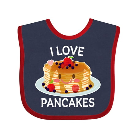 Inktastic I Love Pancakes with Cute Stack of Pancakes Gift Baby Boy or Baby Girl Bib
Inktastic I Love Pancakes with Cute Stack of Pancakes Gift Baby Boy or Baby Girl Bib