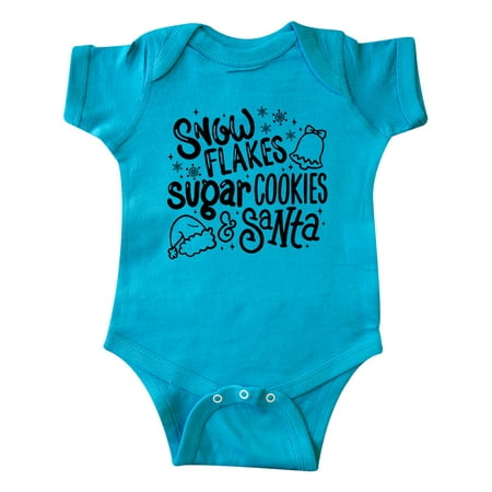 Inktastic Christmas Snowflakes Sugar Cookies and Santa Gift Baby Boy or Baby Girl Bodysuit
Inktastic Christmas Snowflakes Sugar Cookies and Santa Gift Baby Boy or Baby Girl Bodysuit