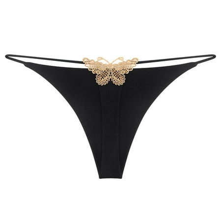 Women Underwear Girls New Cut Out Butterfly Pearl Thin Lace Thong Double Layer Thin Strap Thong Butterfly Embroidery Low Waist Thong Female Underpanty Panties Comfort Undergarments
Women Underwear Girls New Cut Out Butterfly Pearl Thin Lace Thong Double Layer Thin Strap Thong Butterfly Embroidery Low Waist Thong Female Underpanty Panties Comfort Undergarments
