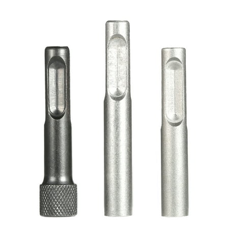 SOAOUN 3Pcs SDS to 1/4in Hex Shank Socket Driver Drill Bit Converter Screwdriver Adaptor
SOAOUN 3Pcs SDS to 1/4in Hex Shank Socket Driver Drill Bit Converter Screwdriver Adaptor